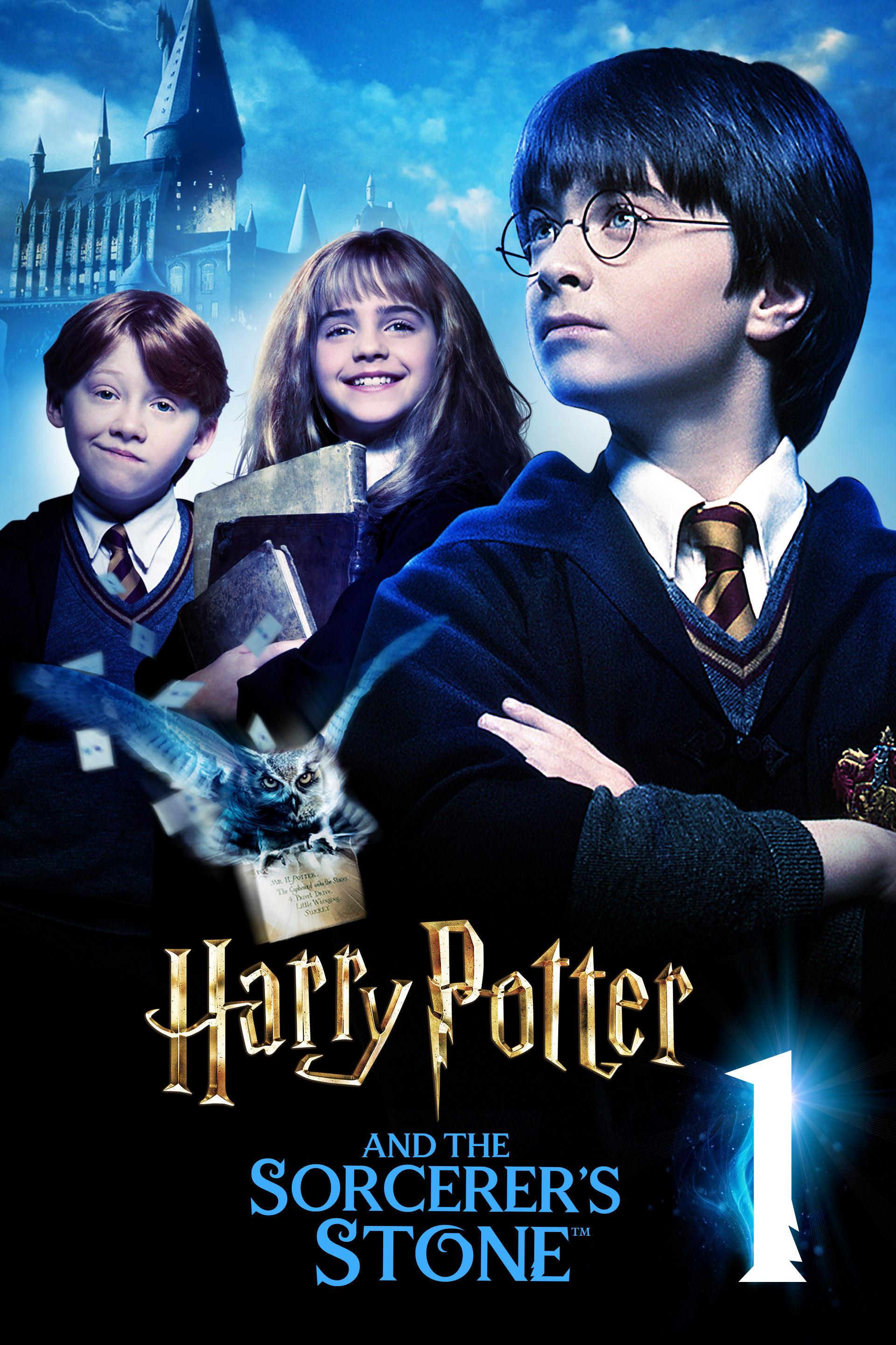 Harry Potter and the Sorcerer's Stone (2001) [159682] (A1776192293) [[Movies 2.0]] --Plex--